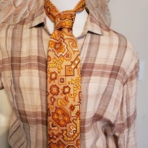 VINTAGE RALPH LAUREN POLO MOROCCAN PRINT